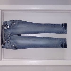 Vintage Gabani Women's Low Rise Skinny Jeans